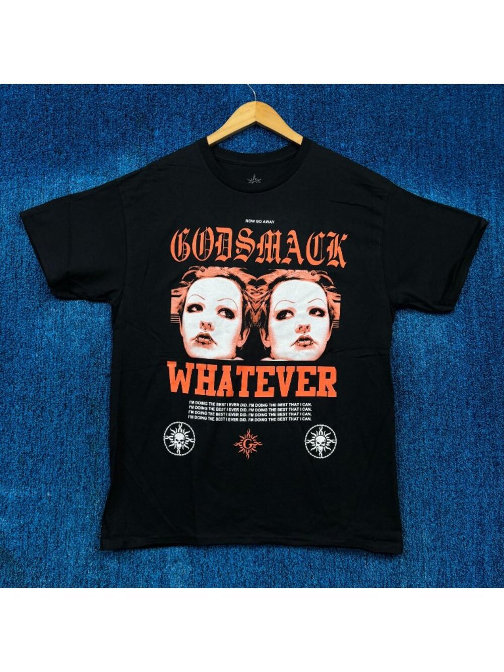 Godsmack Whatever Smack This Cover Nu Metal Band Tee L